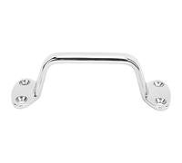 Stainless Steel Large Cleat Door Pull Lift Grab Handle RV Boat Handrail Marine Boat