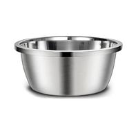 Stainless Steel Large Dog Bowl High Capacity Stable Metal Food Water Bowls Replacements Basic Bowls Dishwasher Safe Bowl