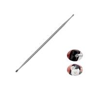Stainless Steel Large Nails Art Filling Spatula Nails Art Carving Spatula with Ergonomic Handle for Enhanced Control