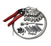 Stainless Steel Lattice Trellis Kit A - 1M X 1M Wire Rope / Cable Trellis Diy