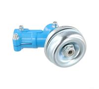 Stainless Steel Lawn Mower Cutting Head 26mm 28mm 7 9 Teeth Anti-Tangling Grass Trimmer Work Head for Garden Yard Maintenance Metal Replacement Part Compatible with P(28-9)