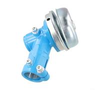 Stainless Steel Lawn Mower Cutting Head 26mm 28mm 7 9 Teeth Anti-Tangling Grass Trimmer Work Head for Garden Yard Maintenance Metal Replacement Part Compatible with P(26-9)