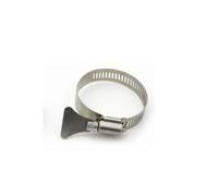 Stainless Steel Lead Screw Brass Nut, Stainless Steel Hose Clamps Multiple Sizes Pack of 82(27-51mm (5Pcs))