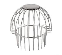 Stainless Steel Leaf Guard for Efficient Drainage and Reduced Clogging Frequency (110 tube)
