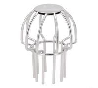 Stainless Steel Leaf Guard for Efficient Drainage and Reduced Clogging Frequency (50 tubes)