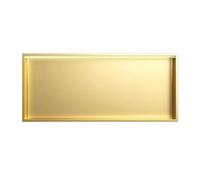 Stainless Steel LED Light Bathroom Wall Shower ShelfModern Shower Organizer Waterproof Storage SpaceSaving Design for Ultimate Convenience