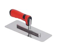 Stainless Steel Left Trowel Plaster Finish Wall Floor Flooring Plaster Brick Construction Tools Masonry Hand Tools