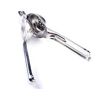 Stainless Steel Lemon Squeezer Clip With Ergonomic Design Handle Simple To Use And Clean Home Citrus Juicer