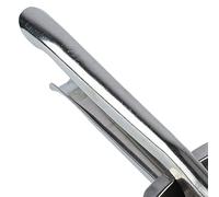 Stainless Steel Lemon Squeezer Heavy Duty Manual Citrus Juicer with Filter Long Handle for Fruits Kitchen Bar Restaurant 304 Stainless Steel Mirror Polishing 23x12x8cm