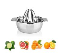 Stainless Steel Lemon Squeezers, Manual Juicer Lime Citrus Orange Fruit Hand Press Squeezer