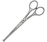 Stainless Steel Lens Curved Scissors Linen Pink