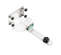 Stainless Steel Levels Wall Bracket Featuring Secure Locking Nut and Fast Release Clamps for Enhancing Stability Stainless Steel Leveler Wall Bracket