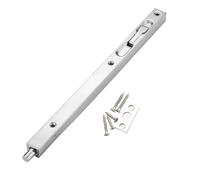 Stainless Steel Lever Action Flush Bolt, Concealed Security Lock for Doors