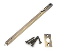 Stainless Steel Lever Action Flush Bolt, Concealed Security Lock for Doors