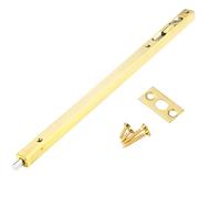 Stainless Steel Lever Action Flush Bolt, Concealed Security Lock for Doors