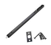 Stainless Steel Lever Action Flush Bolt, Concealed Security Lock for Doors