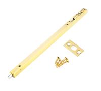 Stainless Steel Lever Action Flush Bolt, Concealed Security Lock for Doors