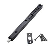 Stainless Steel Lever Action Flush Bolt, Concealed Security Lock for Doors