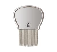 Stainless Steel Lice Comb ● Effectively Removes Lice and Nits ● Double Micro-Ribbed Teeth ● Painless and Suitable for All Hair Types ● Babies, Children and Adults