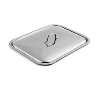 Stainless Steel Lid Home 25x18 cm