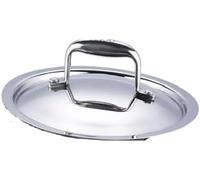 Stainless Steel Lids for Casserole pots,Stock Pot with Steel Bridge Handle (26 cm Diameter)