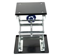 Stainless Steel Lift Table Bracket - Manual Lifting Stand for Experiments, Adjustable Height, Lifting Platform, Ideal for Science Projects