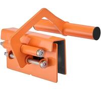 Stainless Steel Lifting Clamp for Heavy Duty Panel Handling, Self-Adjusting Jaw with Non-Slip EVA Pads, One-Person Operation for Wood, Tile and Stone SlabsFashion Processed