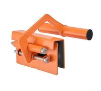 Stainless Steel Lifting Clamp Panel Handling Clamp with Quick Lever Operation Self Adjusting Jaw Non Slip EVA Cushion Pads