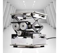 Stainless Steel Lifting Platform Electric Ls Jack Includes Remote Control Dynamic Load-Bearing Capaci 10kg Can be Raised And Lowered Freely(150mm)