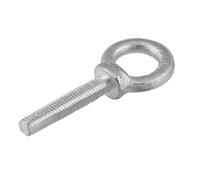 Stainless Steel Lifting Ring Threaded Eye Bolt, Galvanized Lifting Eye Bolt M6-M20 For Marine Cable Rope(M6x20mm)