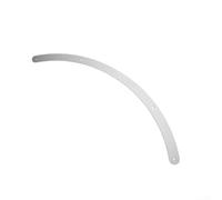 Stainless Steel Line Marker Tool For Electrical And Plumbing Layout Work | Rust-resistant Steel, Mortise And Tenon Assembly, Curved Outlines, Precision Positioning, For Electricians And Plumbers