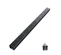 Stainless Steel Linear Drainage Channel, High Load Bearing Capacity for Garden, Pool, Walkway, Garage