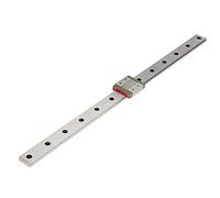 Stainless Steel Linear Guide Rail MGW12C - 500-1R, Miniature Widening Slider with High Rigidity, Two - Row Ball Gothic Track Design for Transportation and Precision