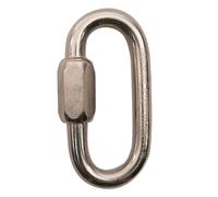 Stainless steel link tested with CE marking Kong Argenté 8 mm