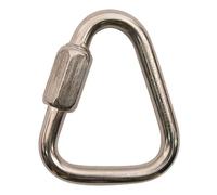 Stainless steel link tested with CE marking Kong Delta Argenté 10 mm