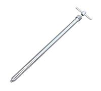 Stainless Steel Liquid Sampler Drum Thief - 0.5m/1.6ft Water Sampling Tool for Precision Testing in Schools, Laboratories, Factories & Environmental Studies