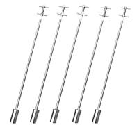 Stainless Steel Liquid Sampler for Environmental Water Testing in Lakes, Rivers, and Ponds