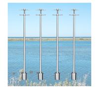 Stainless Steel Liquid Sampler Probe, Clear Scale, Durable & Accurate for Laboratory Industrial Sampling