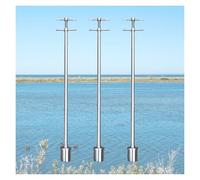 Stainless Steel Liquid Sampler Probe, Clear Scale, Durable & Accurate for Laboratory Industrial Sampling