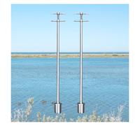 Stainless Steel Liquid Sampler Probe, Clear Scale, Durable & Accurate for Laboratory Industrial Sampling