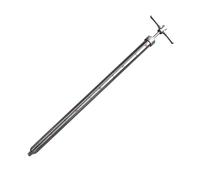Stainless Steel Liquid Sampler Tube, Splash-Free Sampling Probe for Industrial Liquids, Prevent Cross Contamination, 1m Length
