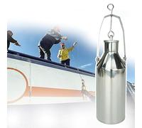 Stainless Steel Liquid Sampling Tube, Oil Sample Collector Tool, Portable Fuel Tank Sampler with Rope, 300ml/1000ml Oil Sample Container