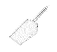 Stainless Steel Litter Scoop, Cat Litter Sifter Shovel, Pet Pooper Scooper, Durable Cat Scoop Tool, Portable Litter Shovel, Multi-pet Waste Scoop, Litter Cleaning Tool, Non-slip Poop Scoop, Reptile Wa
