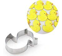 Stainless Steel Little Yellow Duck Shape Biscuit Mold - Stainless Steel Little Yellow Duck Shape Chocolate Mold - Stainless Steel Small Yellow Duck Shape Cutting die - 1PC