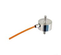Stainless Steel Load Cell, 25.4mm Tension Compression Sensor | 30-500kg Range Industrial and Lab Use Precise Data Logging, Build, Intuitive Interface