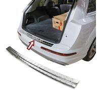 Stainless steel load sill guard suitable for Audi Q7 II from 2015 | Type 4M |...