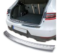 Stainless steel load sill guard suitable for Porsche Macan | from 2014 | chrome