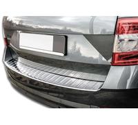 Stainless steel load sill guard suitable for Skoda Octavia 3 estate FACELIFT ...