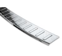 Stainless steel loading sill protection chrome suitable for BMW X3|G01 F97...