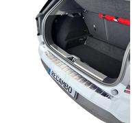 Stainless steel loading sill protector, chrome interior and exterior,...